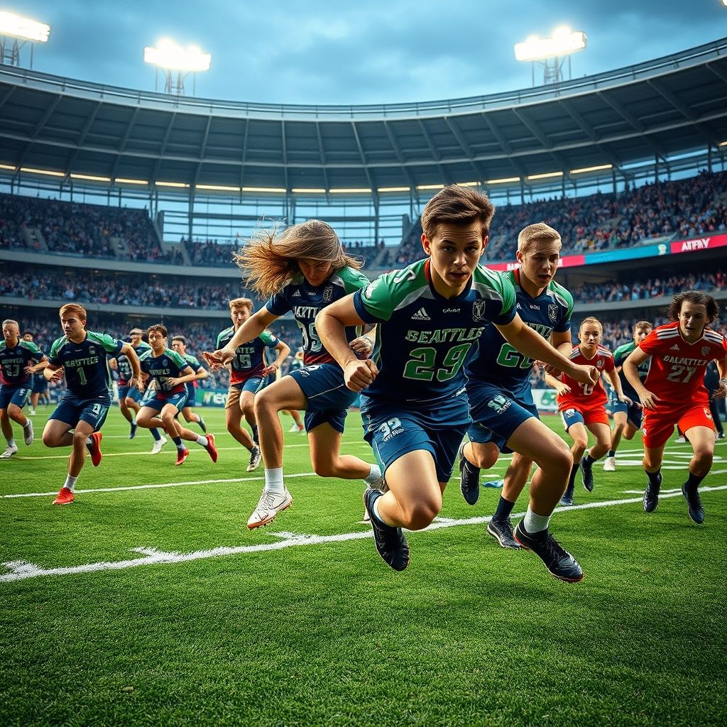 od体育网址-西雅图海湾者重点培养年轻力量,迎战强敌有备无患