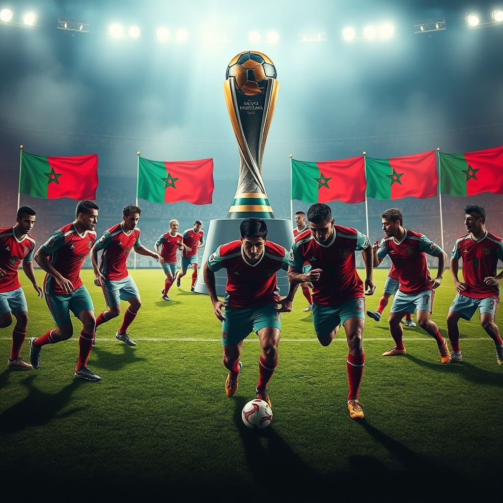 od体育登录-摩洛哥瓦赫达队长发声，誓夺世俱杯冠军荣耀