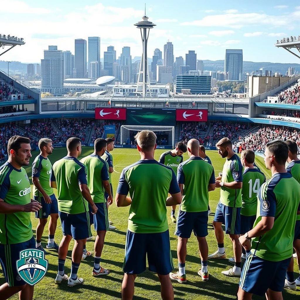 od体育官方-西雅图海湾者阵容齐整,劲旅全力以赴世俱杯争冠
