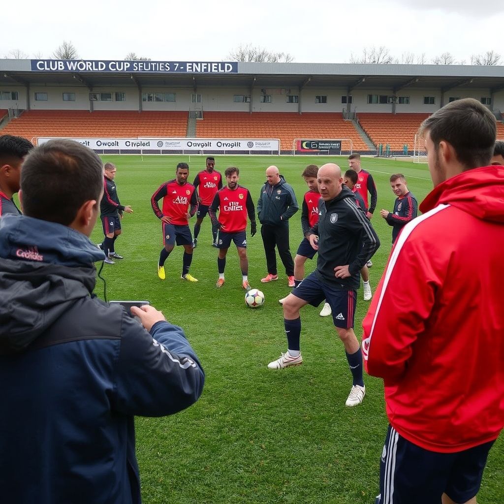 od体育中国官网-恩菲尔德备战细节曝光,冲击世俱杯全力以赴