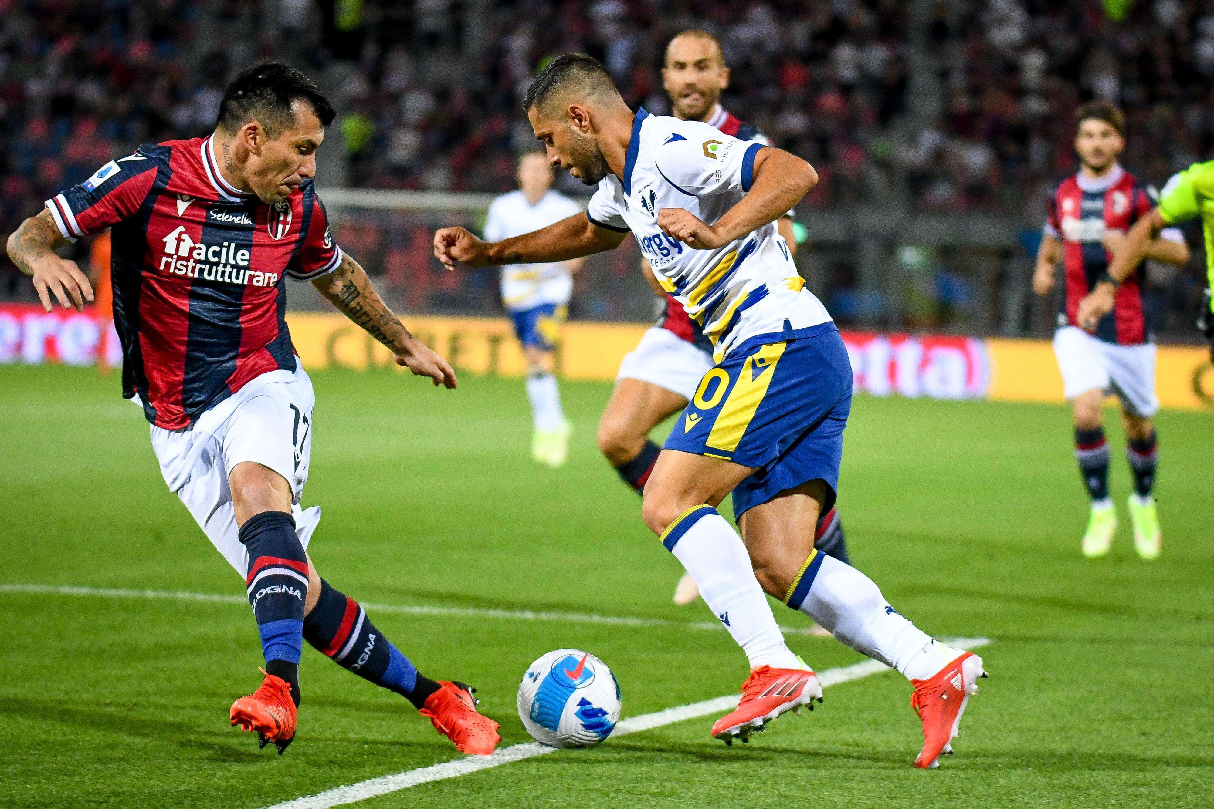 包含热那亚战平维罗纳，保级形势微妙的词条