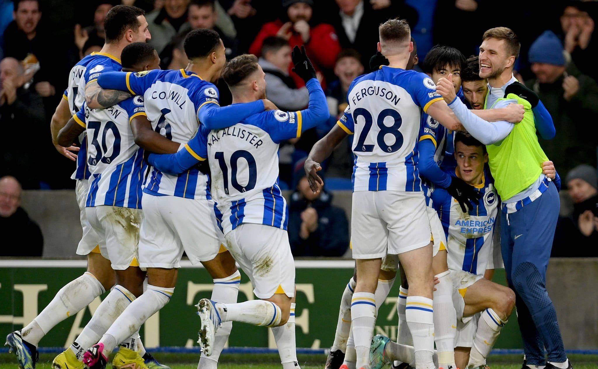 详细阅读:od体育官网登录网址-布赖顿主场意外,输给了埃弗顿的疯狂反击 od体育官网登录网址-布赖顿主场意外,输给了埃弗顿的疯狂反击