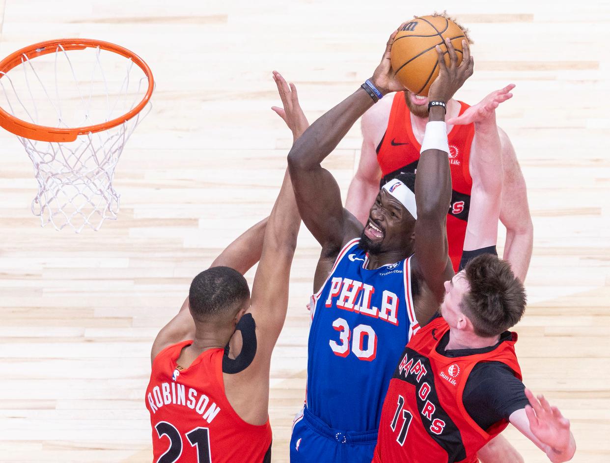 od体育官网-猛龙大胜篮网,保持不败