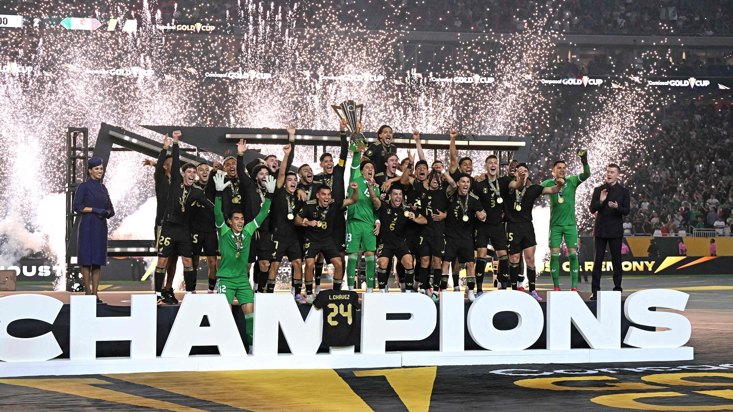 od体育地址-墨西哥队力挫对手,杀入半决赛